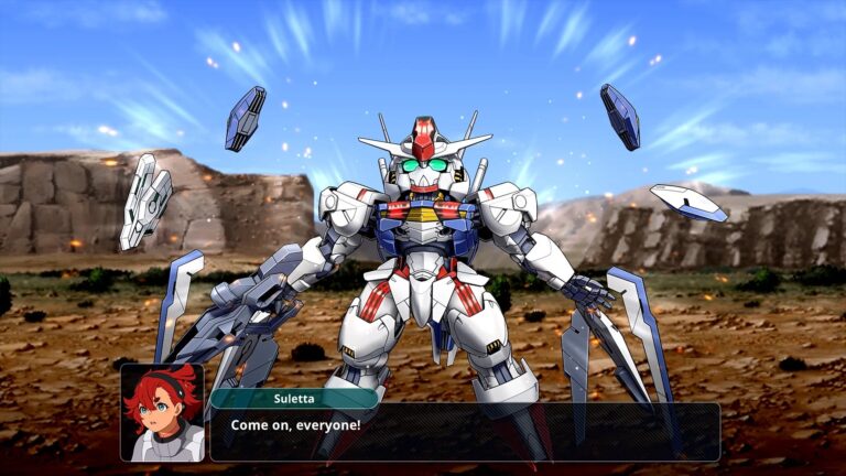 Gundam: The Witch From Mercury Makes Series Debut in Super Robot Wars Y