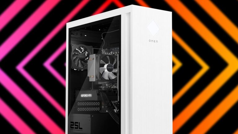 The HP Omen RTX 4070 Ti Super Gaming PC Drops to the Lowest Price Ever