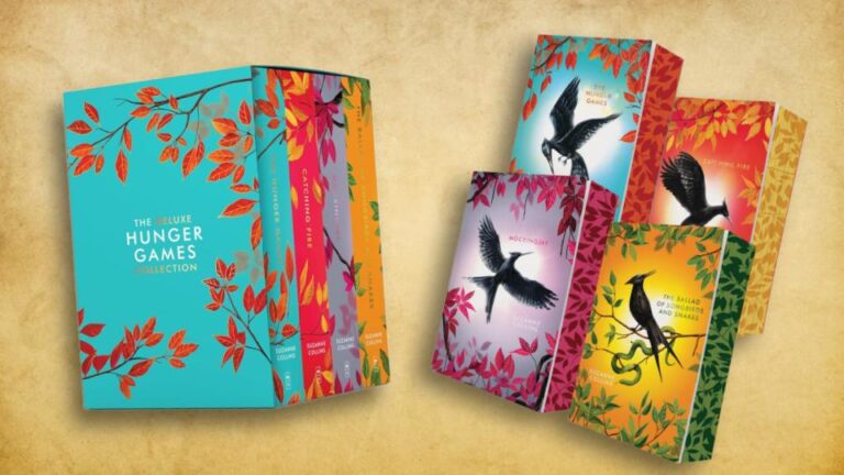 The Hunger Games Deluxe Edition Book Set Is Deeply Discounted With the Release of Sunrise on the Reaping