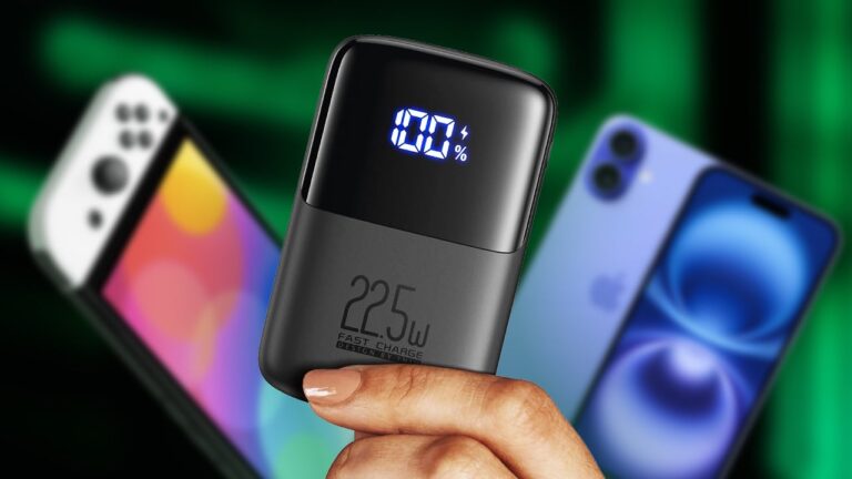 This $12 Power Bank Can Fast Charge Your Nintendo Switch or Apple iPhone 16