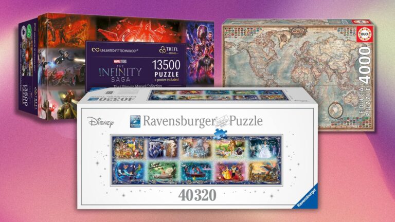 The Largest Jigsaw Puzzles You Can Actually Buy in 2025