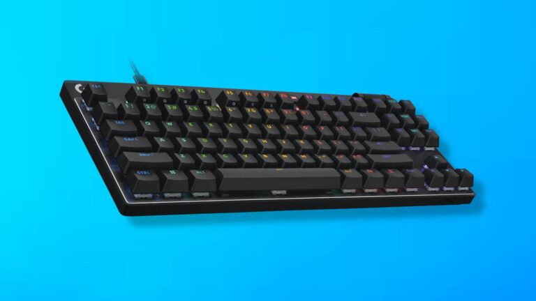 Logitech G Pro X TKL Rapid Gaming Keyboard Review