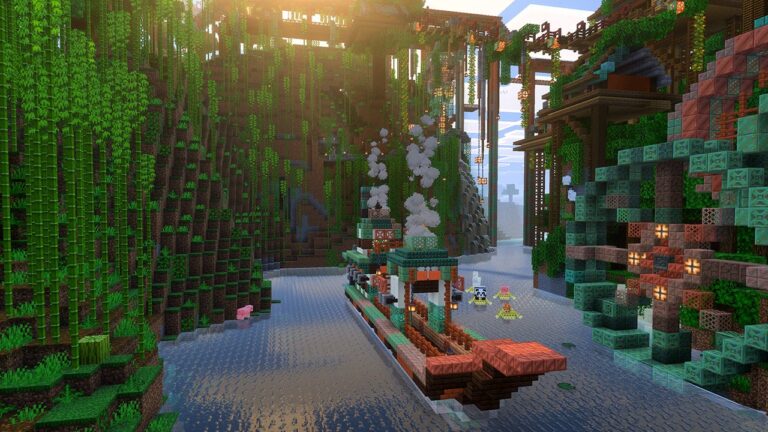 Minecraft’s ‘Vibrant Visuals’ Upgrade the Start of a New ‘Graphical Journey’