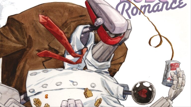 White House Robot Romance Delivers an Improbable Story of Love Amid Wartime