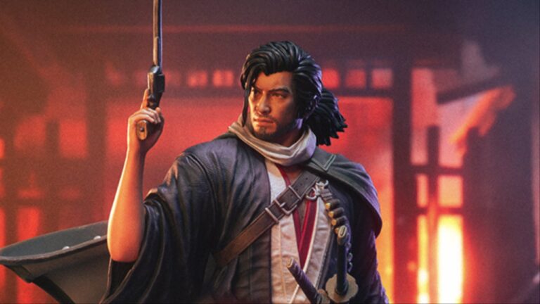 Rise of the Ronin’s Ryoma Comes Alive in Stylish New Dark Horse Statue