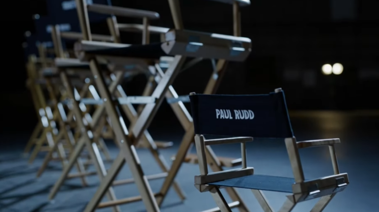 Tight-Lipped Paul Rudd Jokes About His Tiny Director’s Chair in the Avengers: Doomsday Reveal: ‘There’s Still the Part of Me That’s Like, It’s a Little Emasculating’