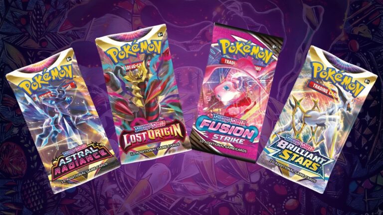 UK Deals: I’m Getting The Best Pokémon TCG Sword and Shield Boosters At Retail Pricing On Amazon