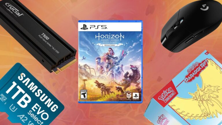 I’m Grabbing These Awesome Deals For Today: Pokémon TCG Restocks And 37% Off M.2 PS5 SSD