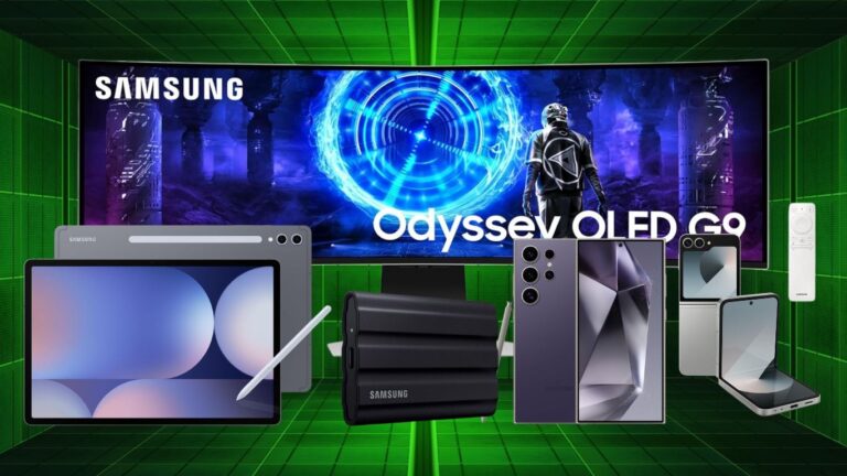 Top Samsung Products Are In Today’s Daily Deals: Odyssey G9, Galaxy Tab S10+, Galaxy S24 and more