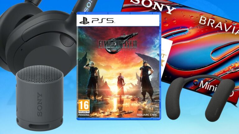Deals For Today: 38% off Sony’s Best Headphones Plus 53% Off FF VII Rebirth