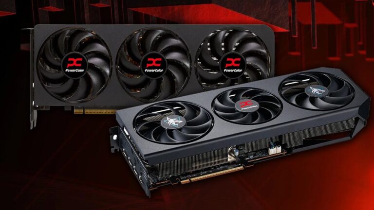 The Powercolor AMD Radeon RX 9700 XT Graphics Card Is in Stock at Amazon