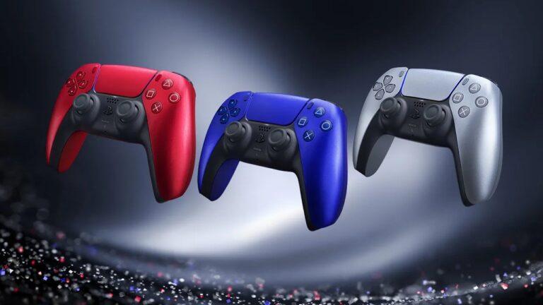 Score a Metallic PS5 DualSense Controller for the Lowest Price Ever