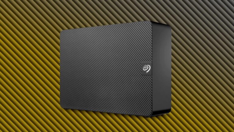 The Massive 24TB Seagate External Hard Drive Is on Sale This Week at Best Buy