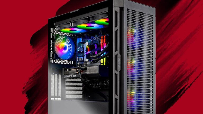 Amazon Just Dropped the Price on This AMD Radeon RX 9070 XT Prebuilt Gaming PC