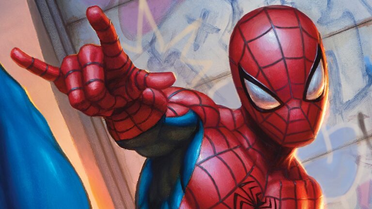 First Look at Spider-Man’s Magic: The Gathering Crossover Revealed