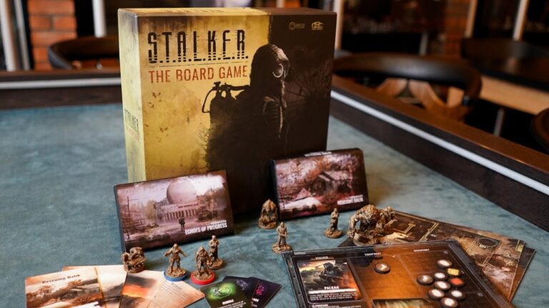 S.T.A.L.K.E.R. The Board Game Review