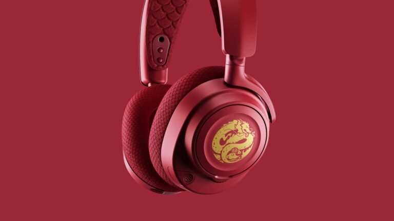 Save 40% Off the SteelSeries Arctis Nova 7 Dragon Edition Wireless Gaming Headset