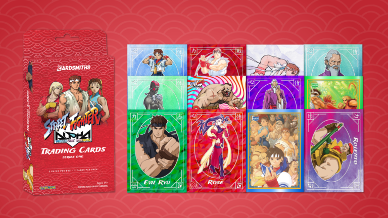 Street Fighter Alpha: Warriors’ Dreams Collectible Cards Now Up for Pre-Order at IGN Store