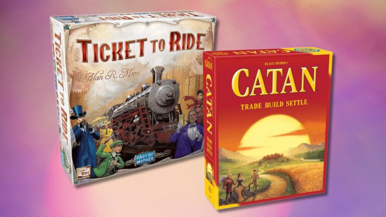 Catan and Ticket To Ride Are on Sale for $25 at Amazon