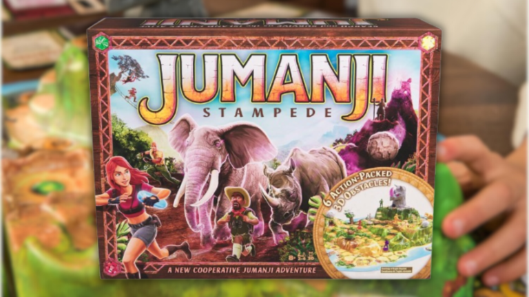 The Cooperative Board Game Jumanji Stampede Is on Sale for 46% Off