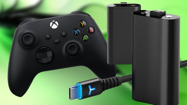 Pick Up a Pair of Rechargeable Batteries for Your Xbox Controller for Under $12