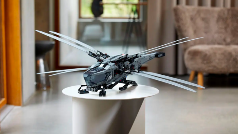 The LEGO Dune Ornithopter Drops to a New Low Price on Amazon