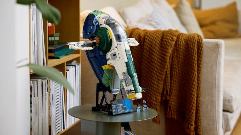 LEGO Reveals Jango Fett’s Starship, New Star Wars Sets Ahead of May the Fourth
