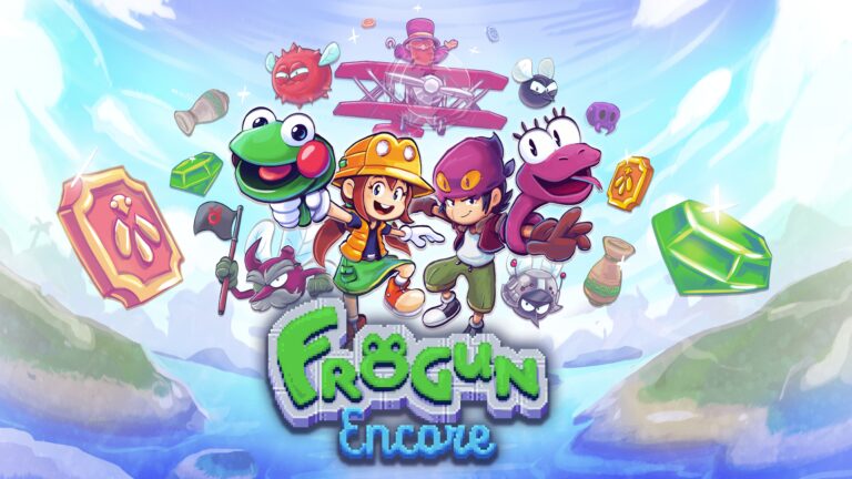 IGN Plus Games: Claim a Free Frogun Encore Key!