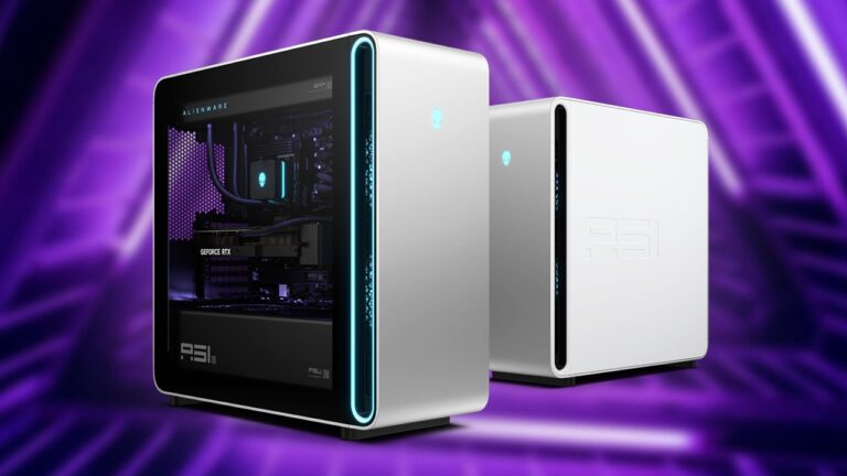 You Can Now Equip Alienware’s Area-51 Prebuilt Gaming PC With an RTX 5090 Graphics Card