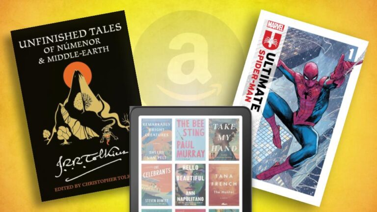 Amazon Is Having a Massive Book Sale With Comics and a Kindle Deal Included