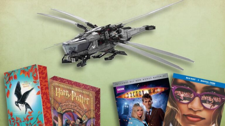 Barnes & Noble Is Having a Massive Spring Sale on LEGO Sets, Books, and Blu-rays