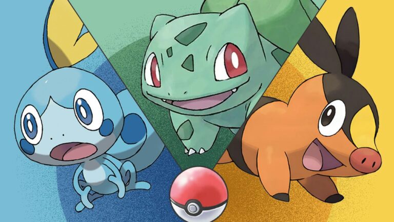 The Best Starter Pokemon From Each Generation