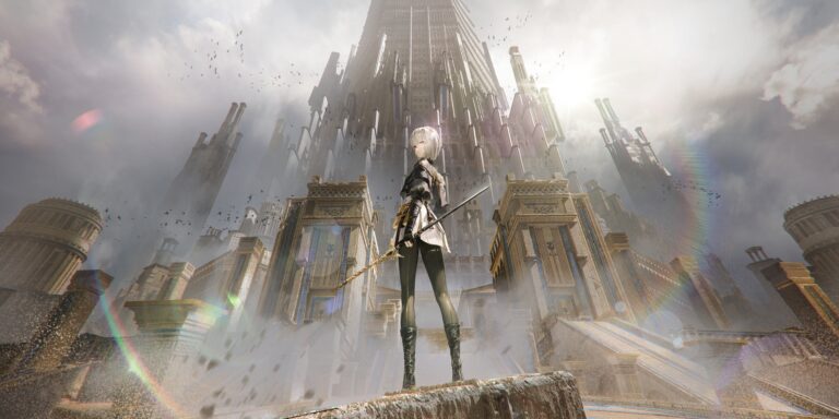 Free-to-Play Mythic Sci-Fi Action RPG Black Beacon Is Out Now on iOS and Android