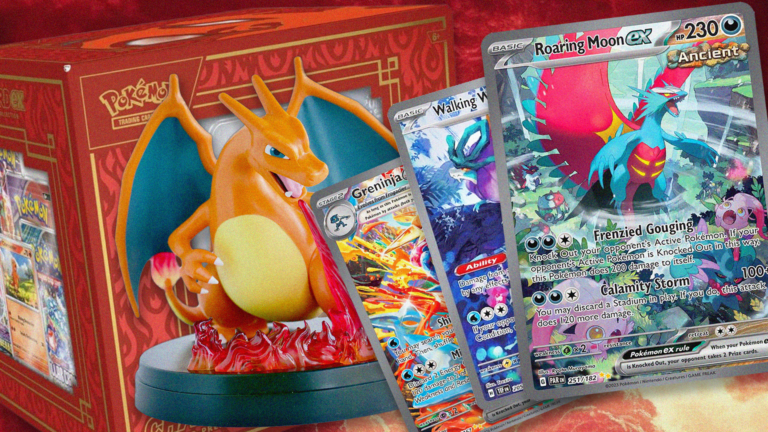 Charizard ex Premium Pokémon TCG Box Is Down to Just $50 Today at Amazon