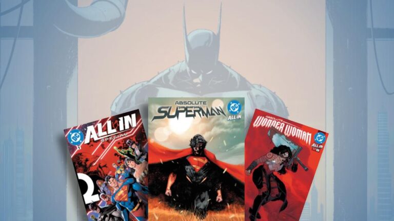 How to Read DC’s Absolute Universe in Chronological Order