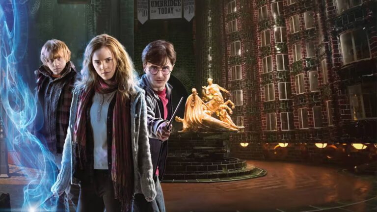 Epic Universe’s Harry Potter and the Battle at the Ministry’s Line Is Half a Mile Long