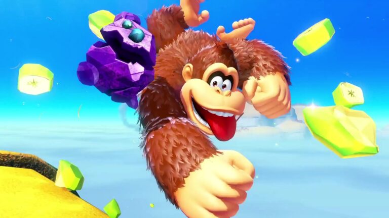 Did Nintendo Just Accidentally Reveal An Unannounced Character In Donkey Kong Bananza?
