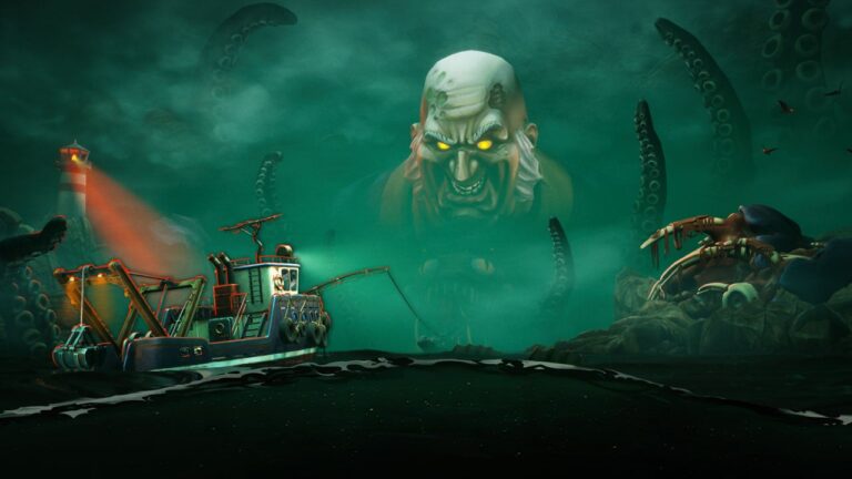 Dreadmoor, a First-Person Fishing/Post-Apocalyptic Mystery Game Inspired by Dredge, Announced for PC