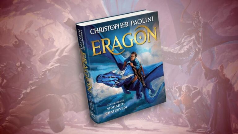 This Beautiful Illustrated Edition of Eragon Has Dropped to a New Low Price on Amazon