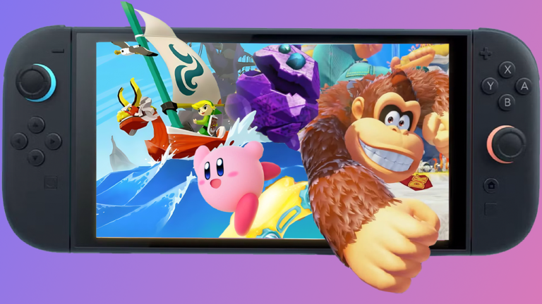 Here’s a First Look at the Nintendo Switch 2 Game Boxes