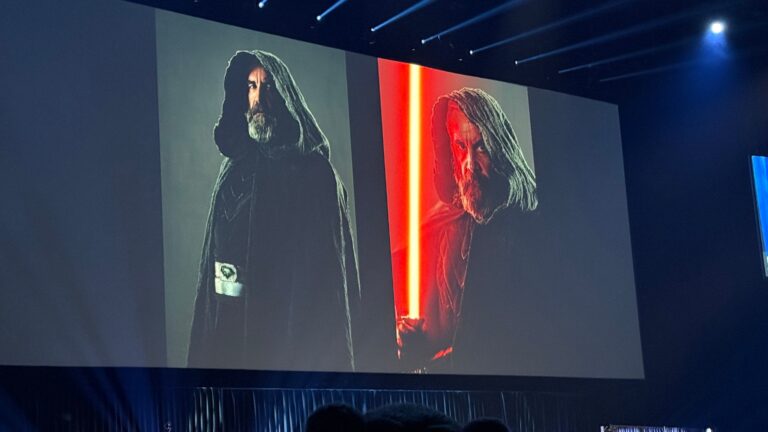 First Look at Rory McCann as Baylan Skoll in Ahsoka Revealed at Star Wars Celebration
