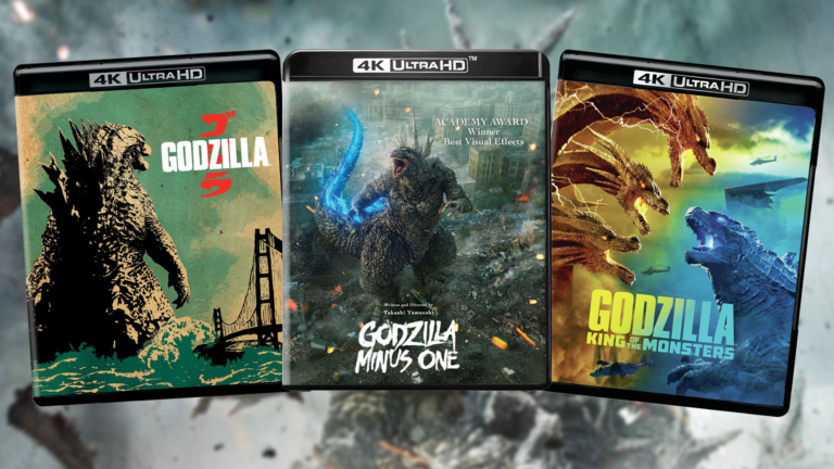 Amazon Is Having a Monster 4K Blu-ray Sale on Godzilla Movies and More Today