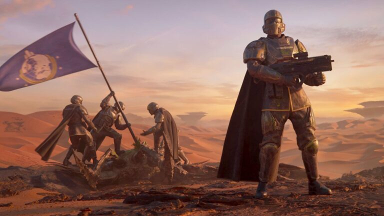 Arrowhead Wants Helldivers 2 to Be Around ‘For Years and Years and Years to Come’ — and What About a Warhammer 40,000 Collab?