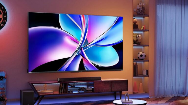 The New 2025 85″ Hisense QD7 4K Mini-LED Gaming TV Is Out Today, and It’s Already on Sale
