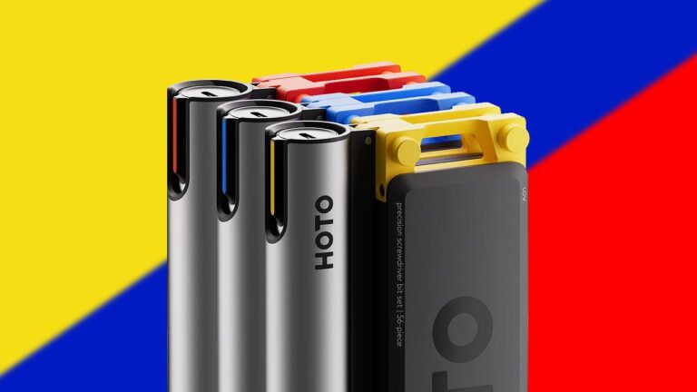 Save 20% Off the Hoto Snapbloq, a New Modular Series of Electric Precision Tool Sets