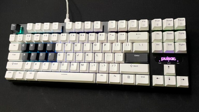 Pulsar’s PCMK 2 HE TKL Does Magnetic Gaming Keyboards Right