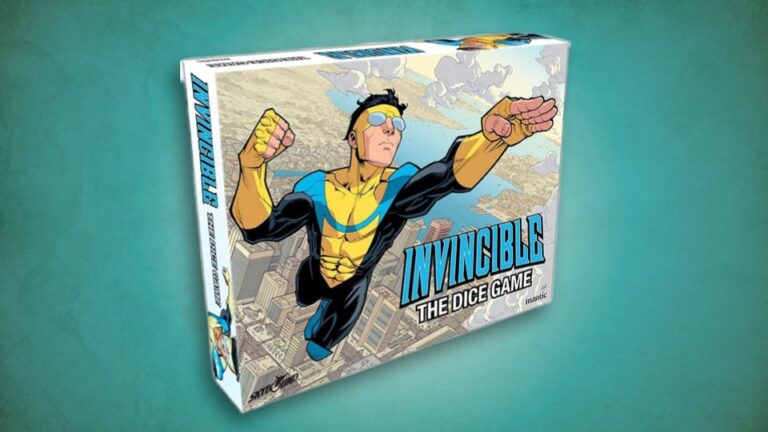 Invincible: The Dice Game Is Super Cheap on Amazon Right Now