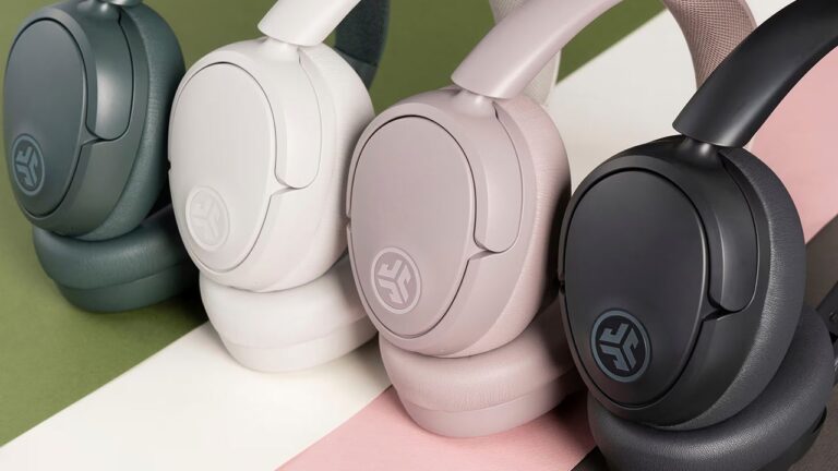 Score a Pair of JLab JBuds Lux Wireless Over-Ear Headphones with Noise Canceling for Only $50