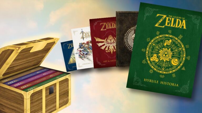 A Reader’s Guide to the Official Legend of Zelda Books and Manga Series