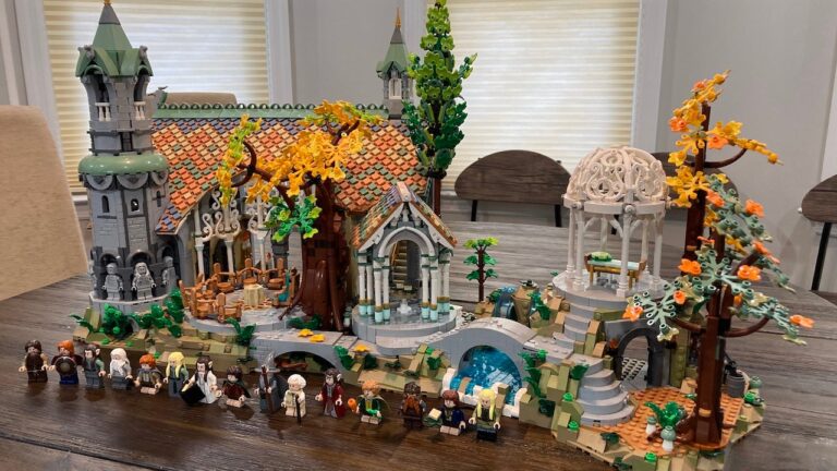 The Best LEGO Lord of the Rings Sets for 2025